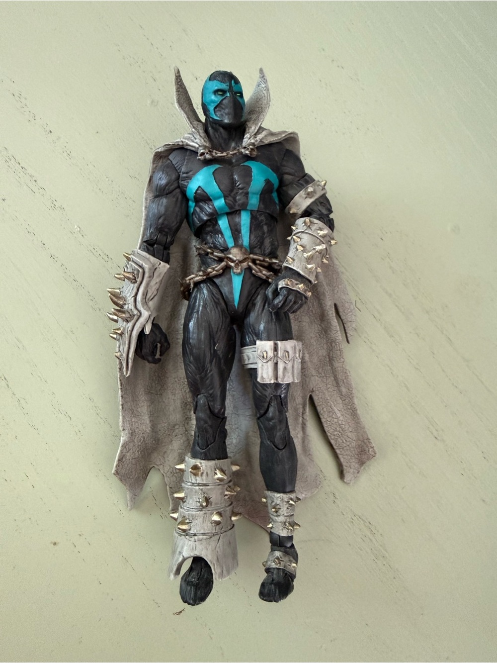 McFarlane Toys Spawn Lord Covenant 7" Action Figure Mortal Kombat No Box VGUC